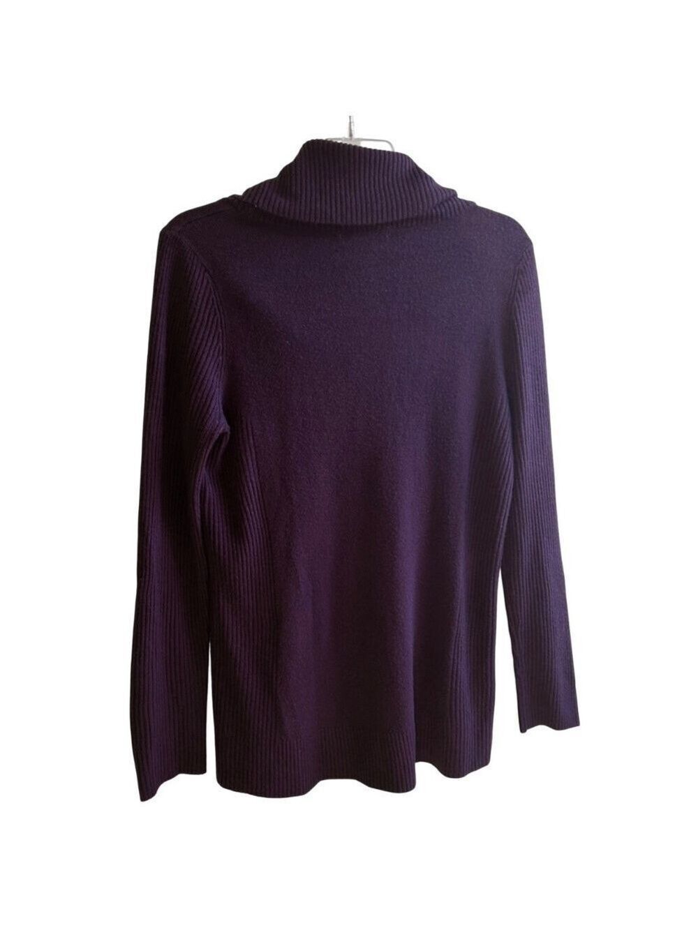 Vintage Suzie Cowl Neck buckle Accent Sweater Large - Picture 3 of 3